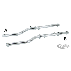 SUPPORT D'ECHAPPEMENT POUR EVOLUTION SOFTAIL