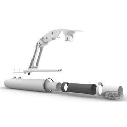 KIT D'EXTENSION D'ÉCHAPPEMENT TOMMY & SONS POUR TOURING