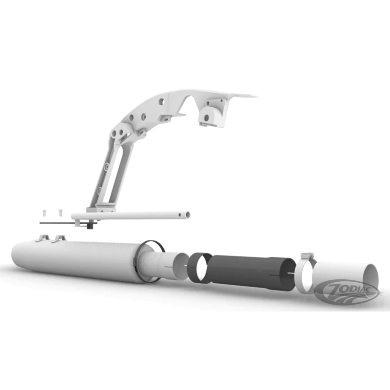 KIT D'EXTENSION D'ÉCHAPPEMENT TOMMY & SONS POUR TOURING