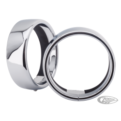 ENSEMBLE CERCLAGES RALLONGES POUR PHARES 4 1/2 "