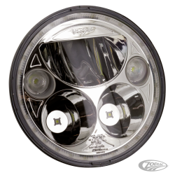 OPTIQUE DE PHARE VISION-X 5 3/4" HALO LED