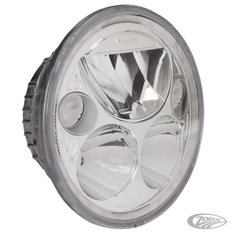 OPTIQUE DE PHARE VISION-X 5 3/4" HALO LED