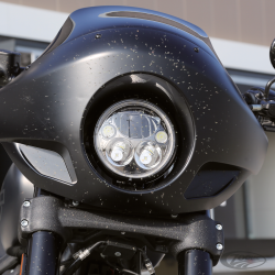 OPTIQUE DE PHARE VISION-X 5 3/4" HALO LED