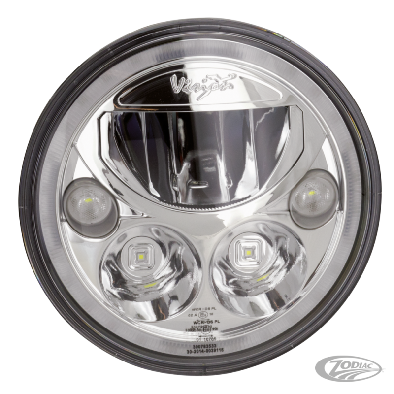 OPTIQUE DE PHARE VISION-X 7" HALO LED