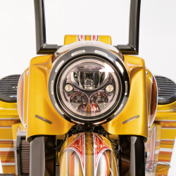 OPTIQUE DE PHARE VISION-X 7" HALO LED