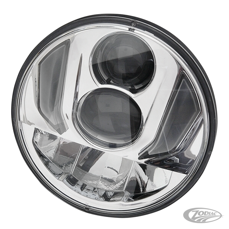 OPTIQUE COBALT 7" LED AVEC HOMOLOGATION CEE