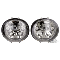 PHARES VISION-X POUR ROAD GLIDE AVEC LED
