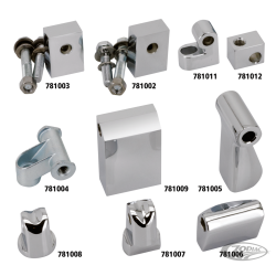 CARRES DE MONTAGE DE PHARE