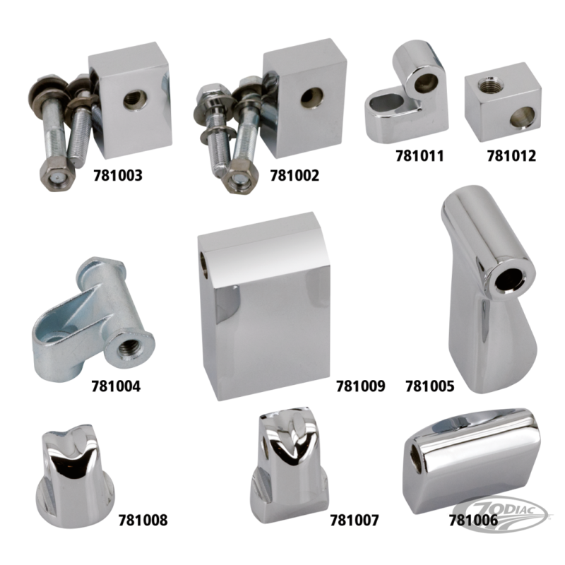 CARRES DE MONTAGE DE PHARE