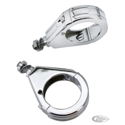 SUPPORTS DE CLIGNOTANT POUR FOURCHE