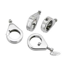 SUPPORTS DE CLIGNOTANT POUR FOURCHE