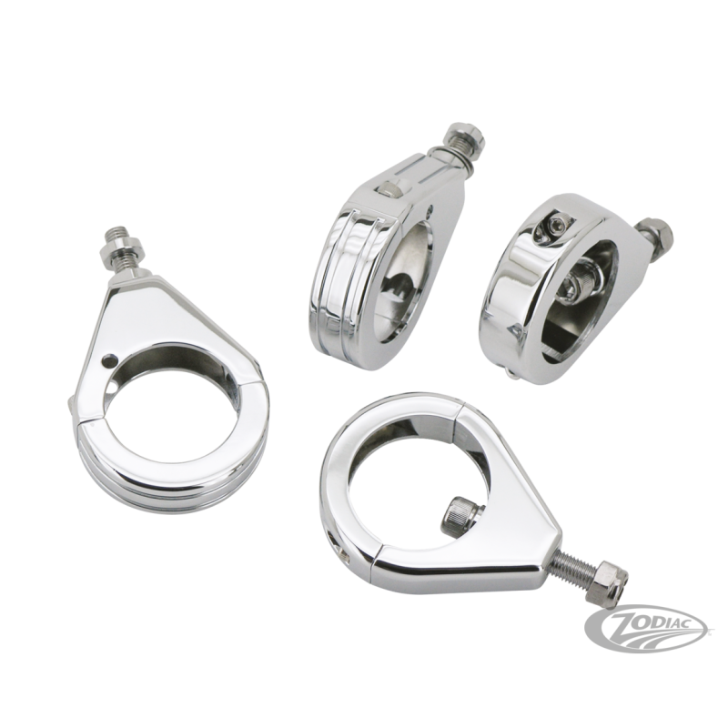 SUPPORTS DE CLIGNOTANT POUR FOURCHE