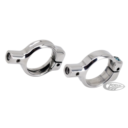 SUPPORTS DE CLIGNOTANTS POUR FOURCHE REBUFFINI