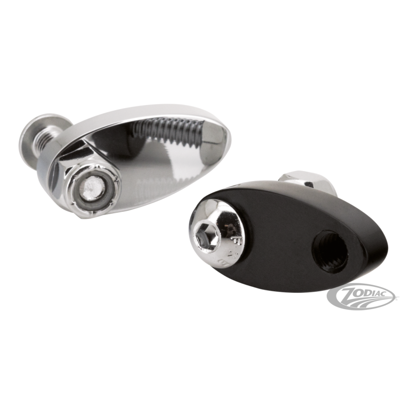 PLATINES DE MONTAGE CUSTOM POUR CLIGNOTANTS