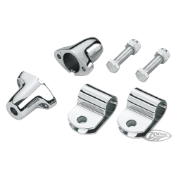 EQUERRE DE FIXATION DE CLIGNOTANT CHROMEE