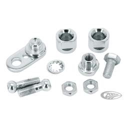 PIVOTS DE CLIGNOTANTS CHROMES