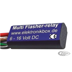 MINI CENTRALE CLIGNOTANTE ÉLECTRONIQUE