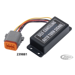 KIT CENTRALE CLIGNOTANTE BADLANDS