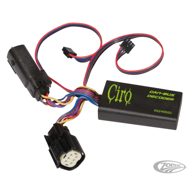 DECODEUR CAN BUS DE REMPLACEMENT POUR FEUX CIRO