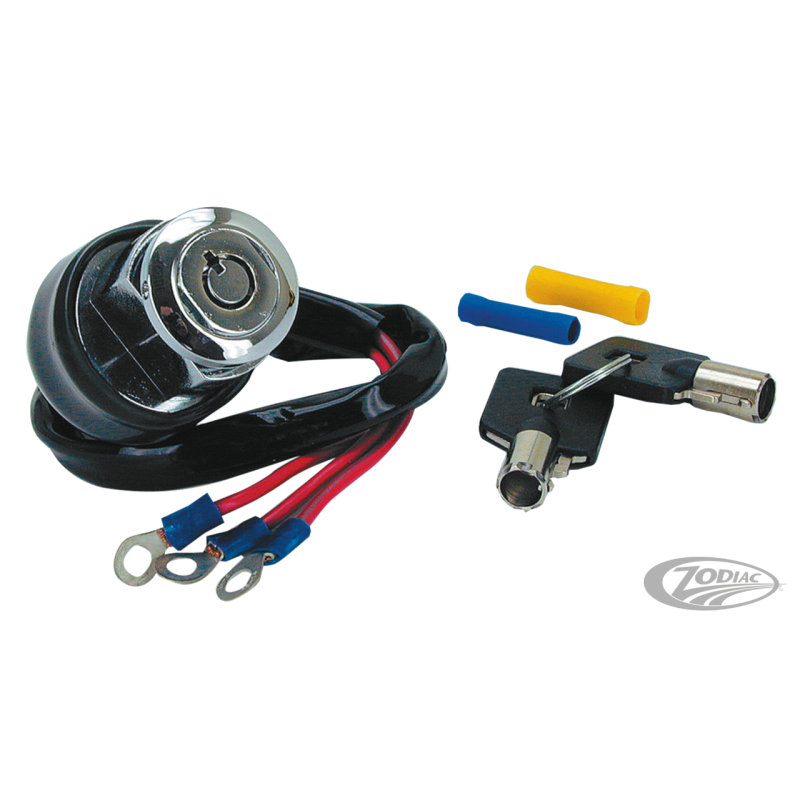 COMMUTATEUR D'ALLUMAGE AVEC CLES RONDES