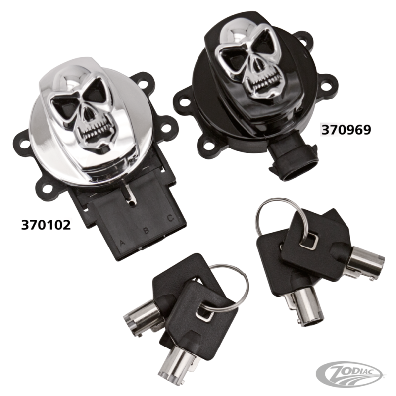 CONTACTEURS ZODIAC SKULL