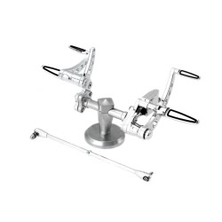 Commande aux pieds kustom tech