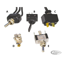 INTERRUPTEURS UNIVERSELS