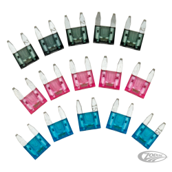 MINI FUSIBLES A LAMES A VOYANT