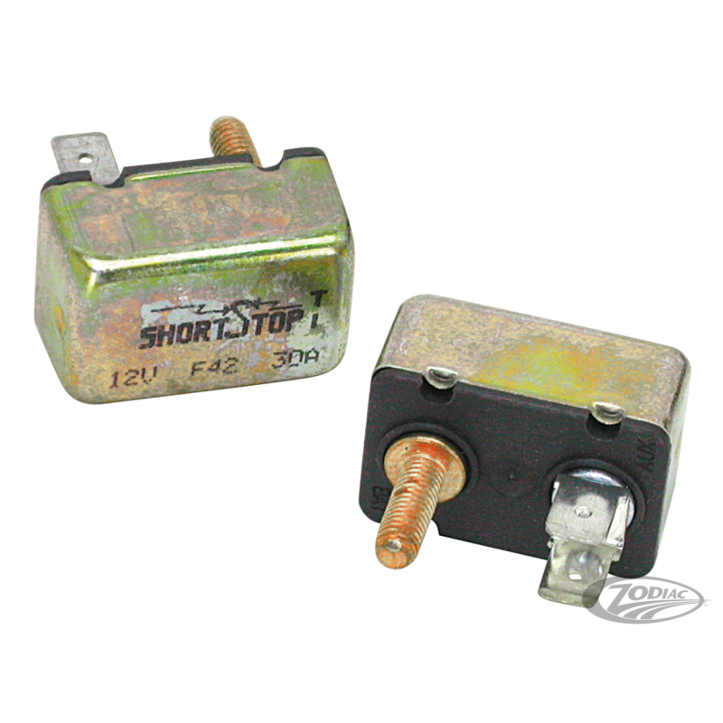 FUSIBLE THERMIQUE DOUBLE SORTIE "USA MADE"