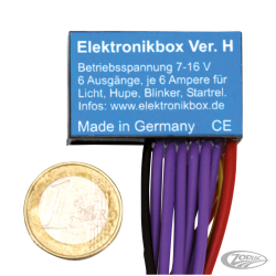 BOITIER ELECTRONIQUE VERSION H