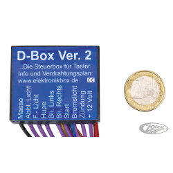 BOITIER ELECTRONIQUE VERSION D