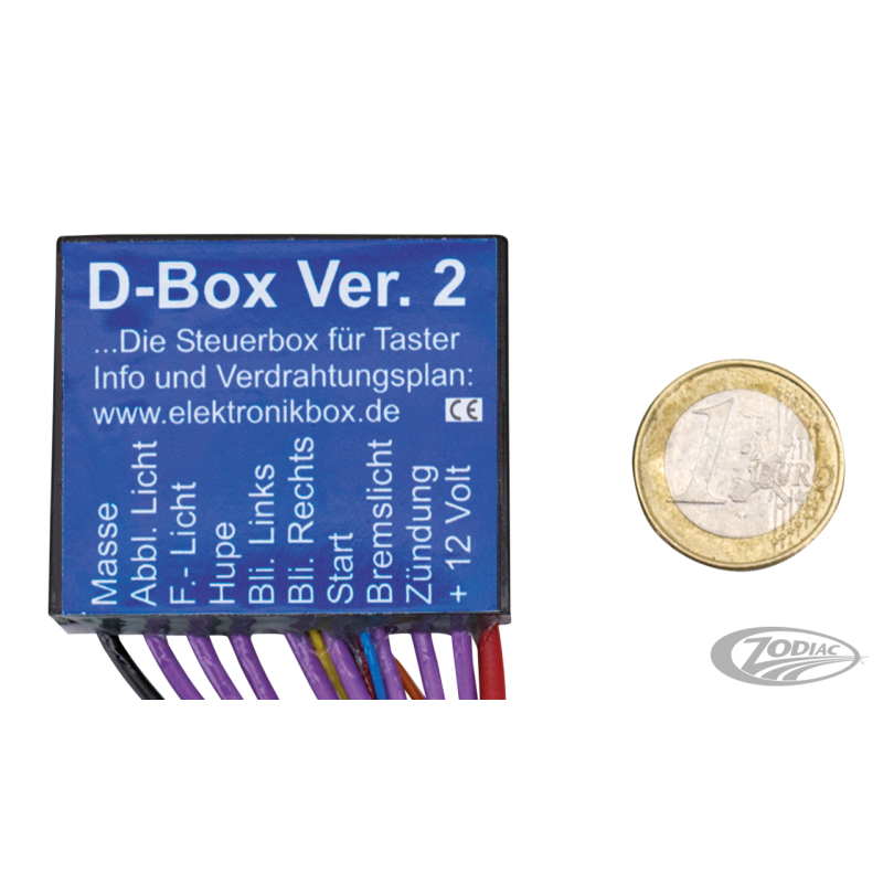 BOITIER ELECTRONIQUE VERSION D