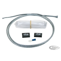 TRESSE INOX POUR FAISCEAUX ELECTRIQUES