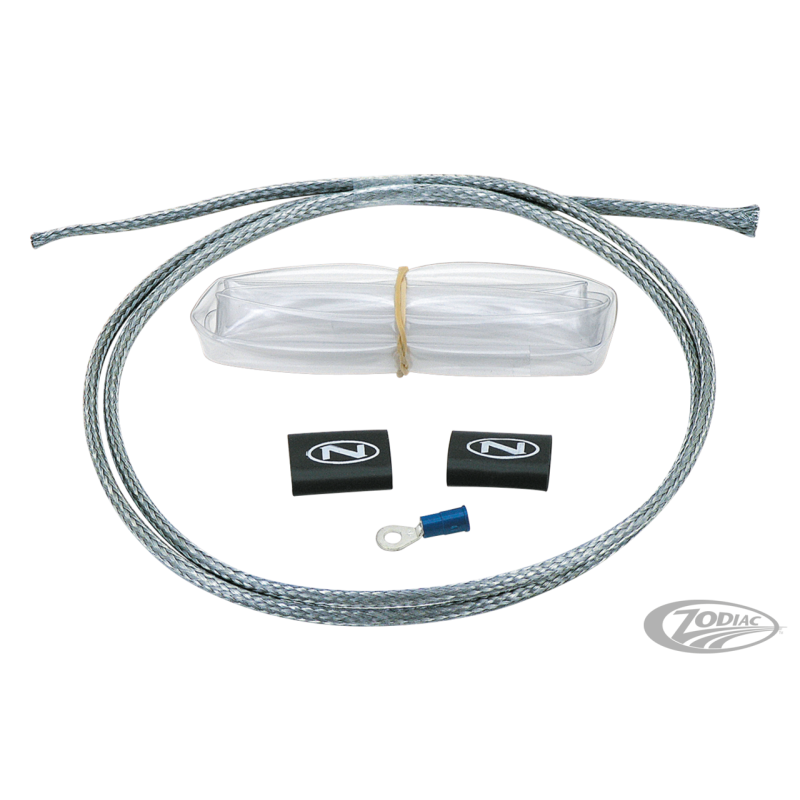 TRESSE INOX POUR FAISCEAUX ELECTRIQUES