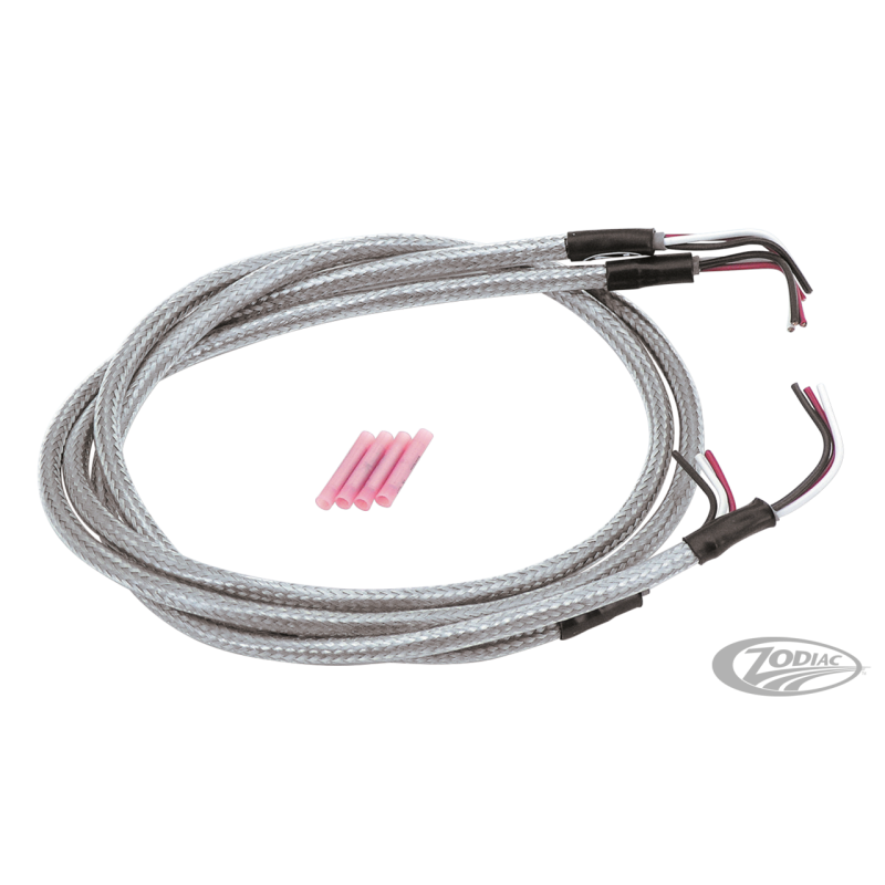 TRESSE INOX POUR FAISCEAUX ELECTRIQUES