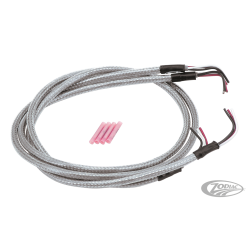 TRESSE INOX POUR FAISCEAUX ELECTRIQUES