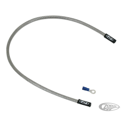 TRESSE INOX POUR FAISCEAUX ELECTRIQUES