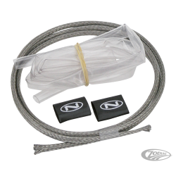 TRESSE INOX POUR FAISCEAUX ELECTRIQUES