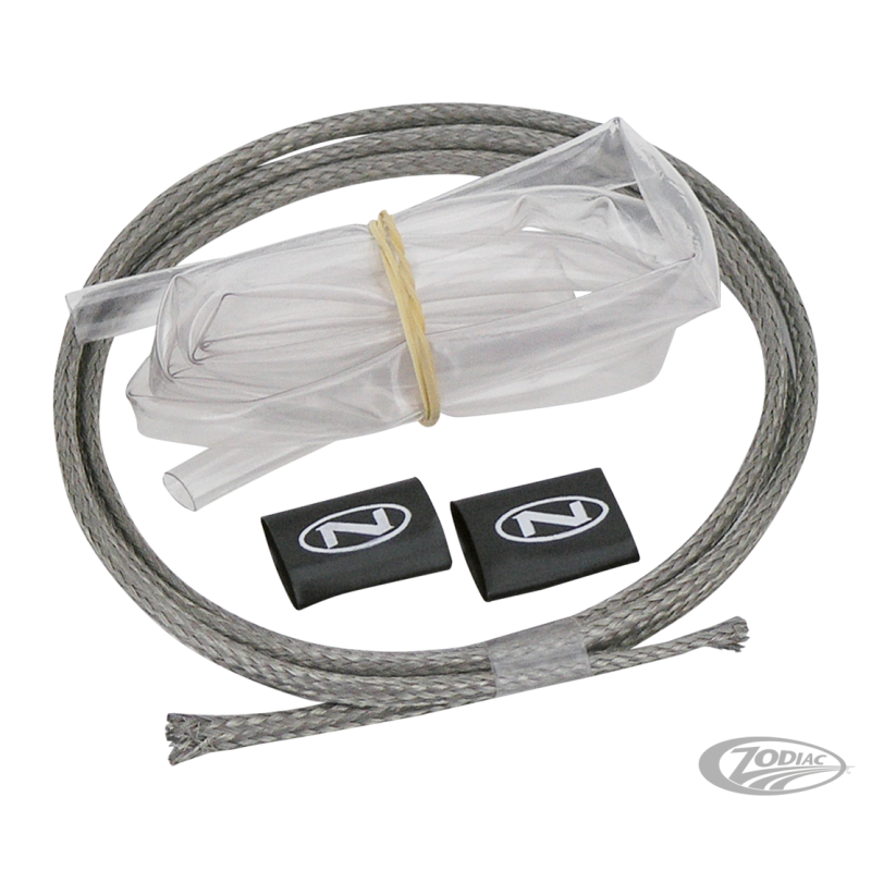 TRESSE INOX POUR FAISCEAUX ELECTRIQUES