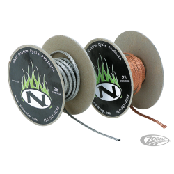 TRESSE INOX POUR FAISCEAUX ELECTRIQUES