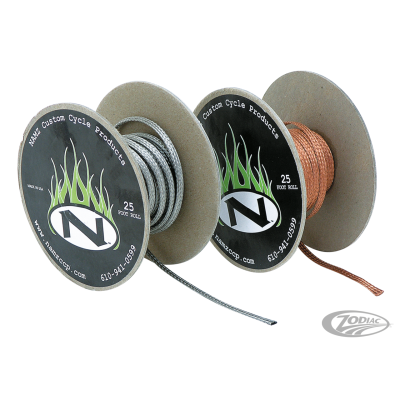 TRESSE INOX POUR FAISCEAUX ELECTRIQUES