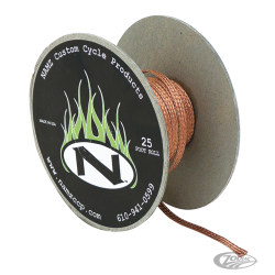 TRESSE INOX POUR FAISCEAUX ELECTRIQUES