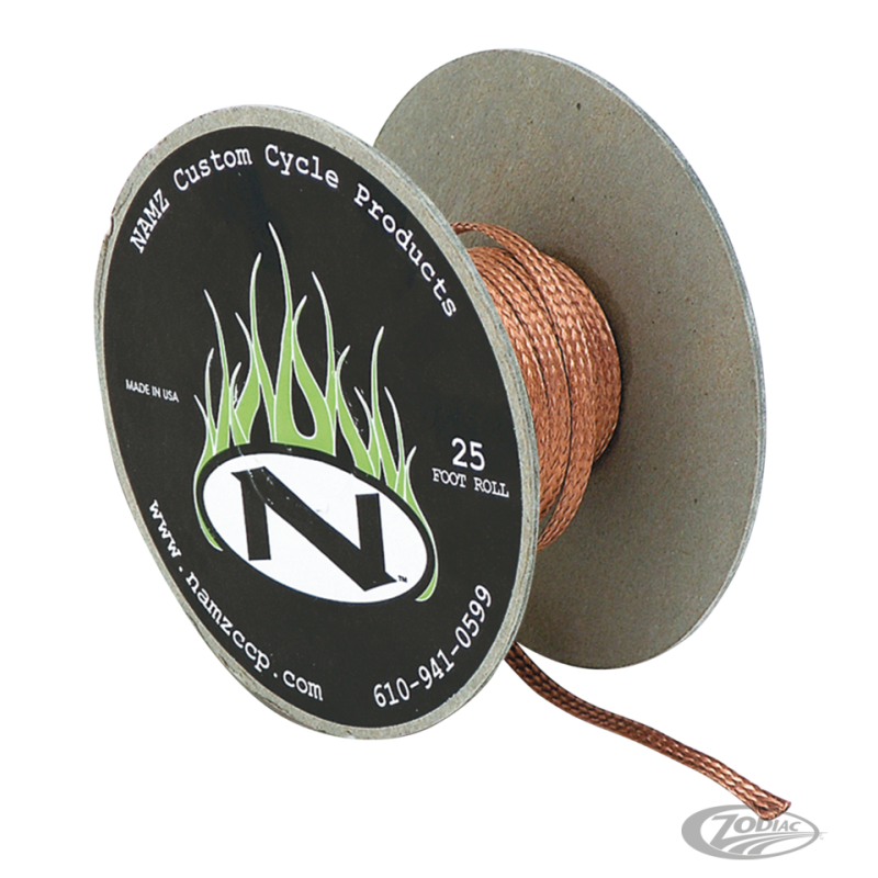 TRESSE INOX POUR FAISCEAUX ELECTRIQUES