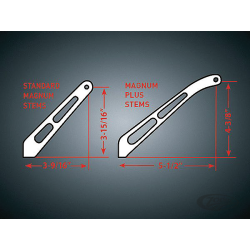 REPLACEMENT PARTS FOR KÜRYAKYN MAGNUM MIRRORS