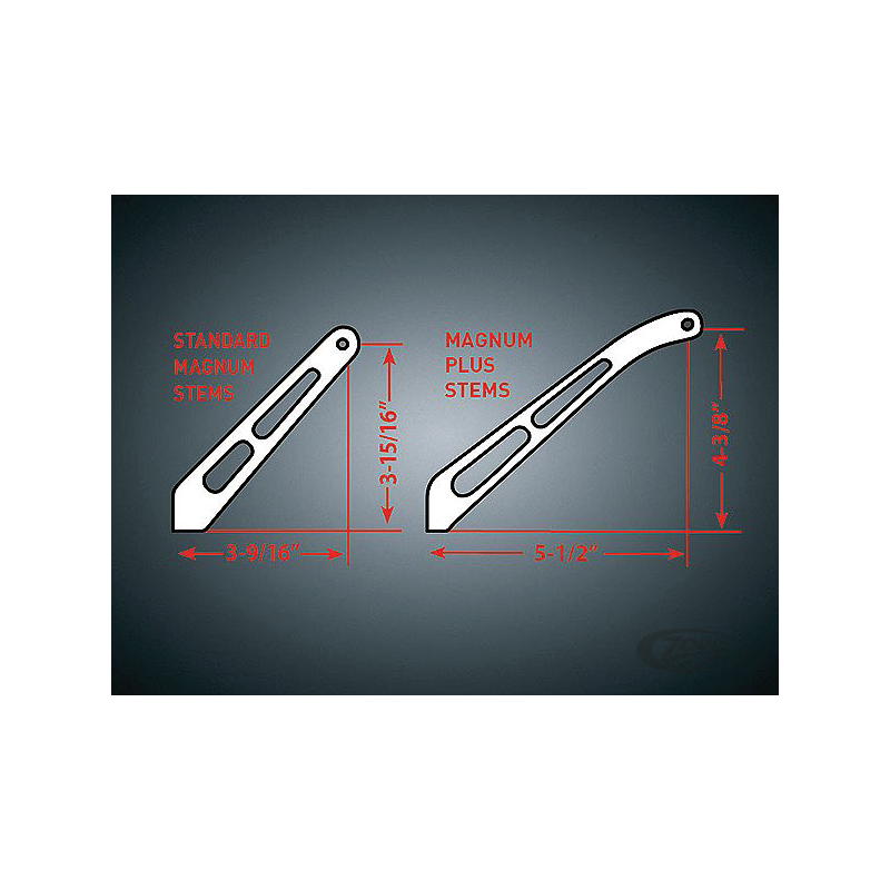 REPLACEMENT PARTS FOR KÜRYAKYN MAGNUM MIRRORS