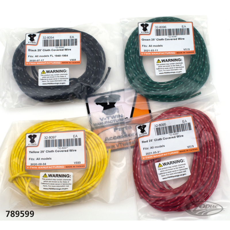 FIL ÉLECTRIQUE OLD SCHOOL