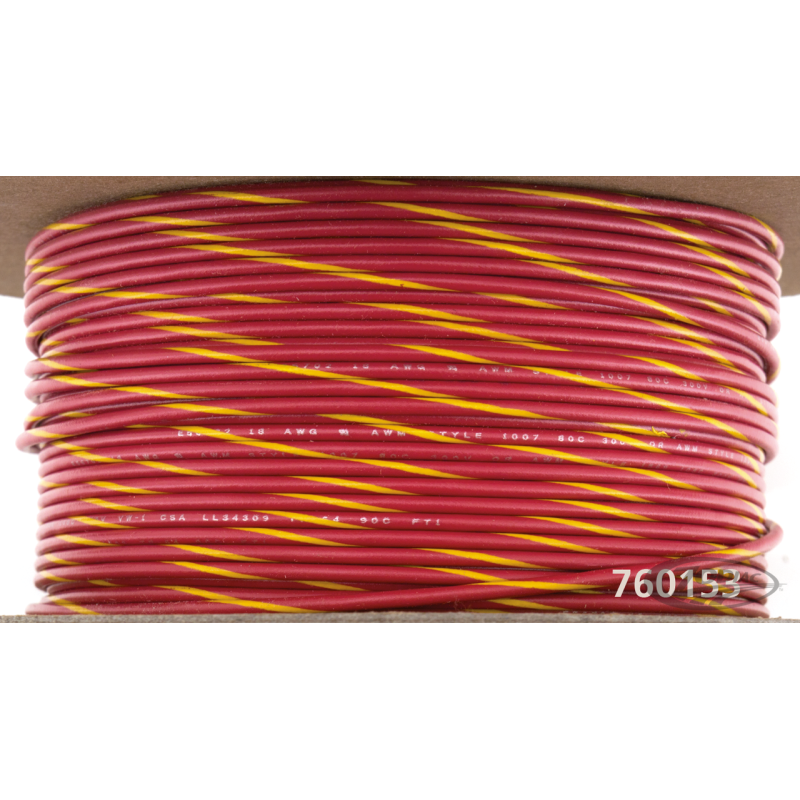 FIL ELECTRIQUE AVEC COULEURS D'ORIGINE