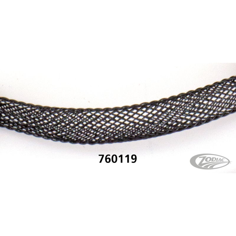 CHEMISES DE CABLES NAMZ FEXIBLES NOIRES