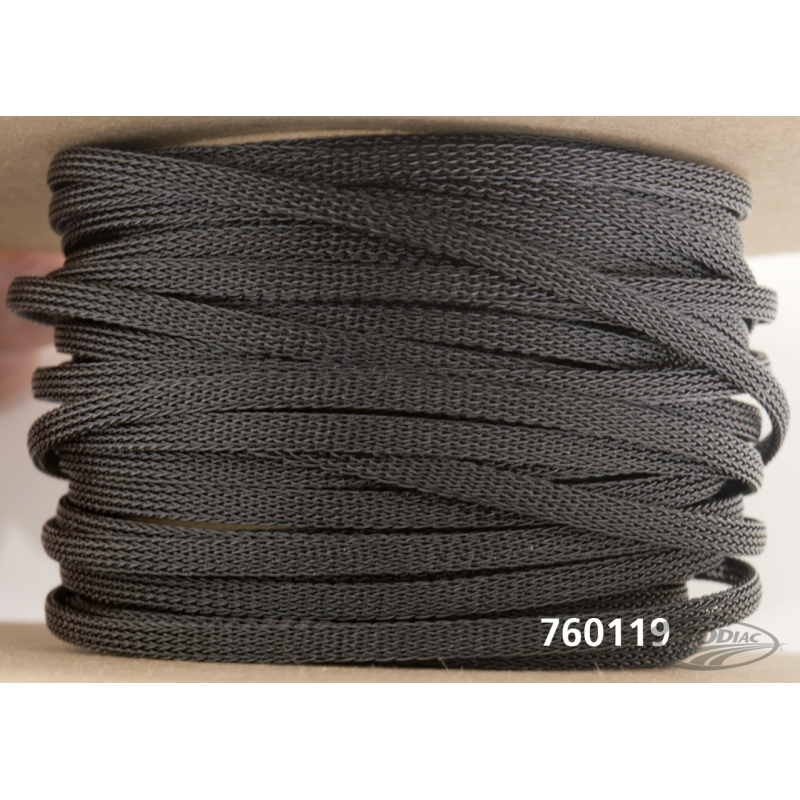 CHEMISES DE CABLES NAMZ FEXIBLES NOIRES