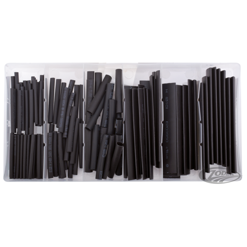 ASSORTIMENT DE GAINE THERMORETRACTABLE